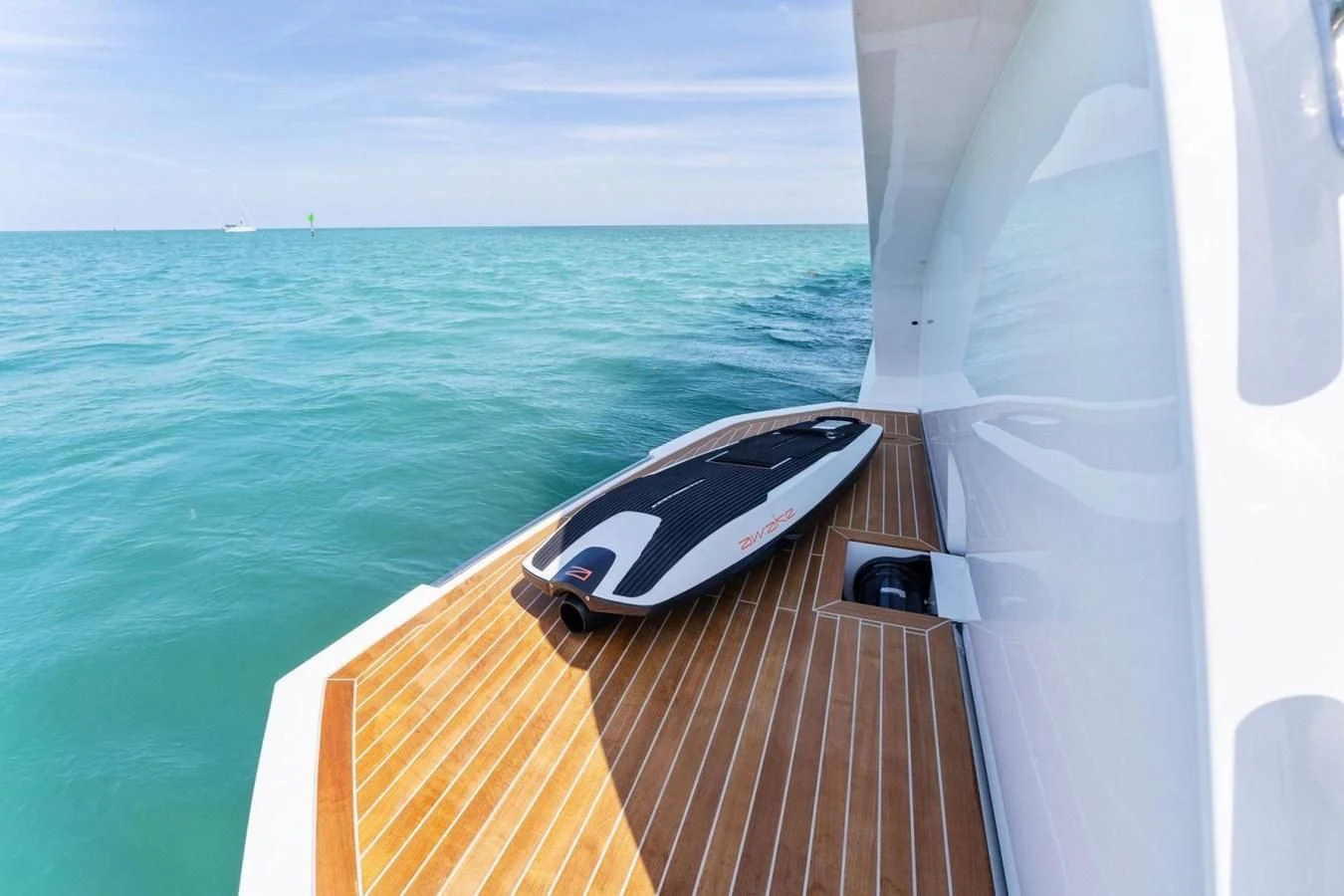 a boat on the water aboard KNEAD IT Yacht for Sale