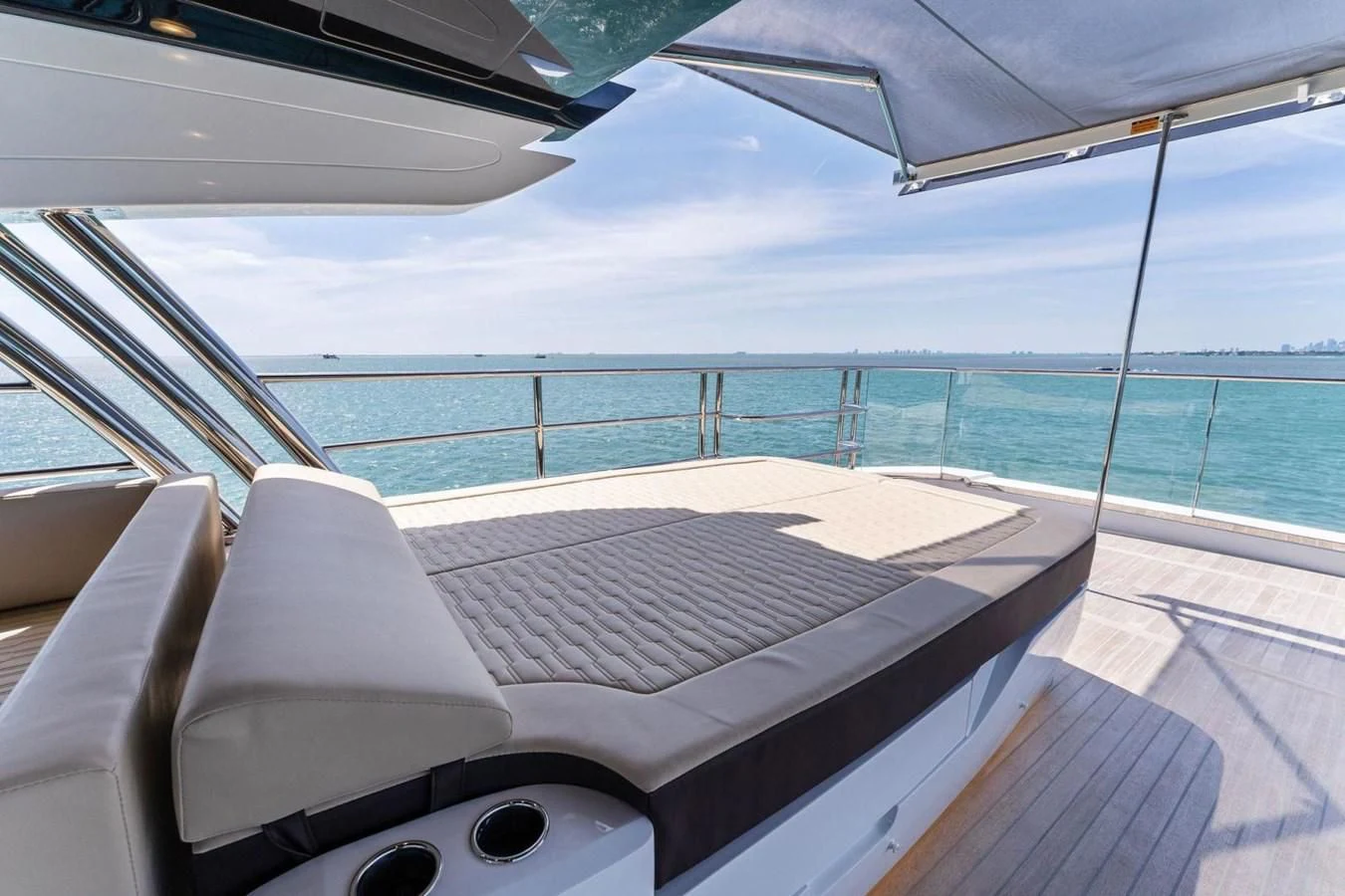 a boat on the water aboard KNEAD IT Yacht for Sale