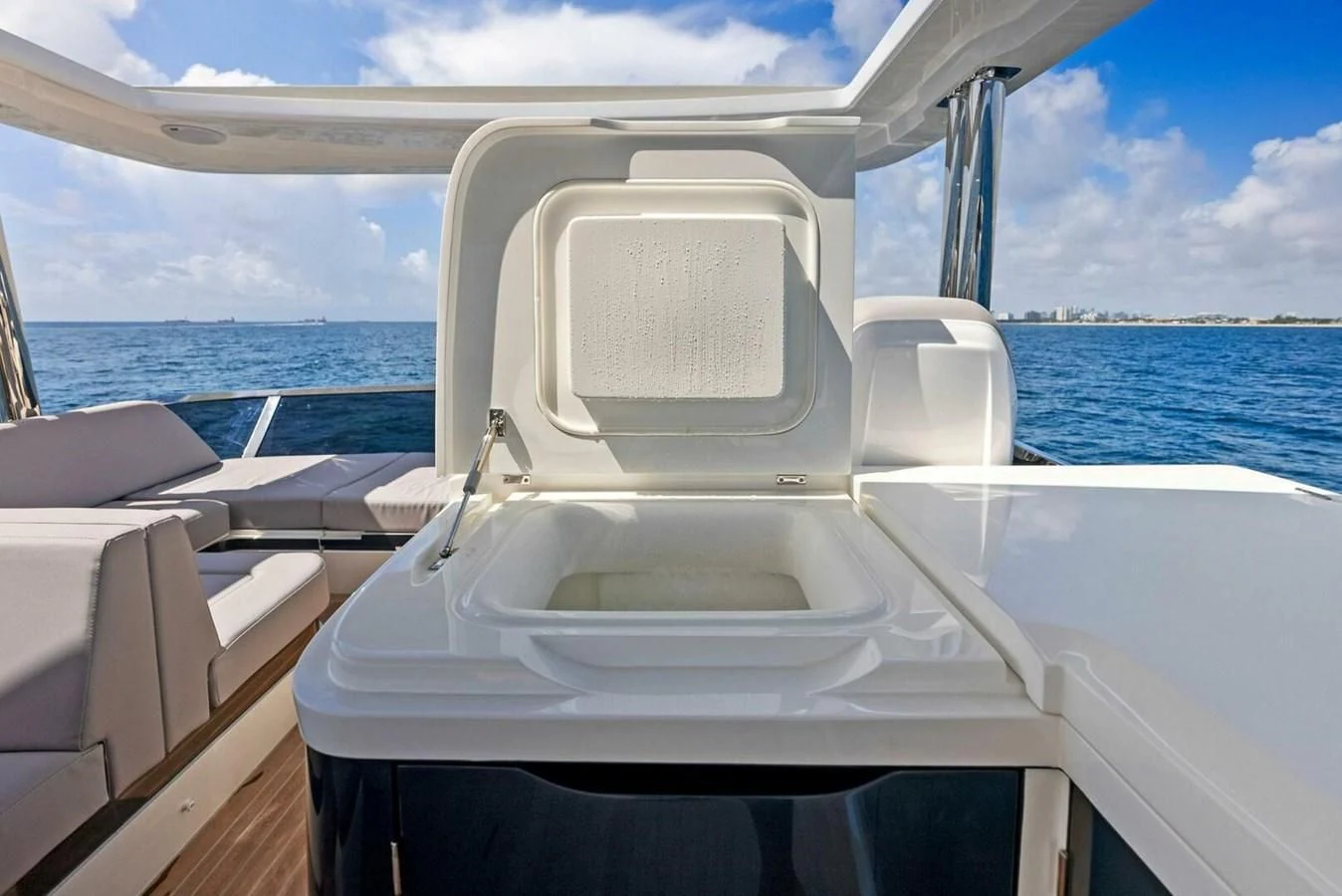a boat on the water aboard KNEAD IT Yacht for Sale