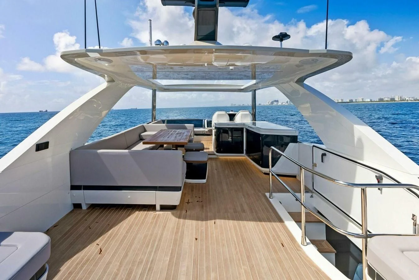 a boat on the water aboard KNEAD IT Yacht for Sale