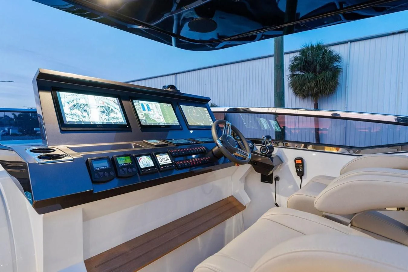 inside of a boat aboard KNEAD IT Yacht for Sale