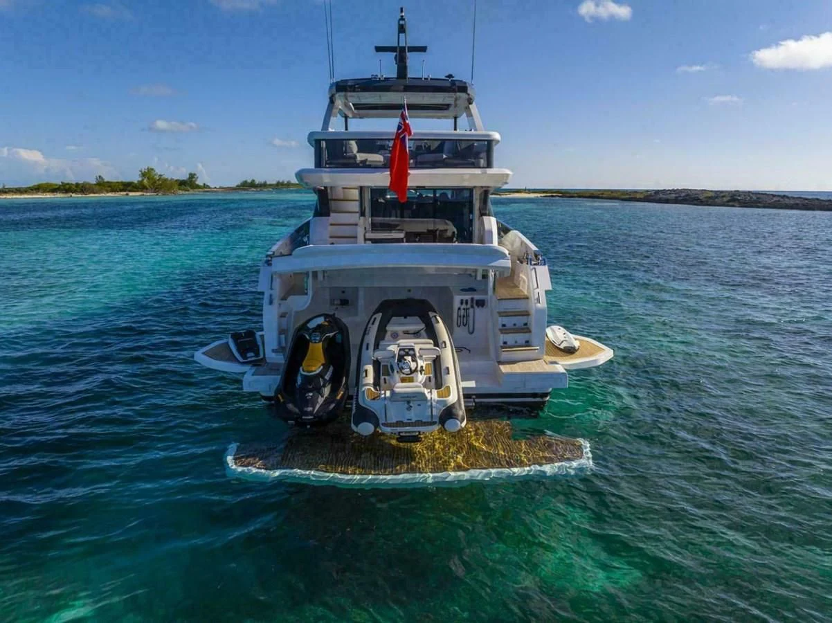 a boat on the water aboard KNEAD IT Yacht for Sale