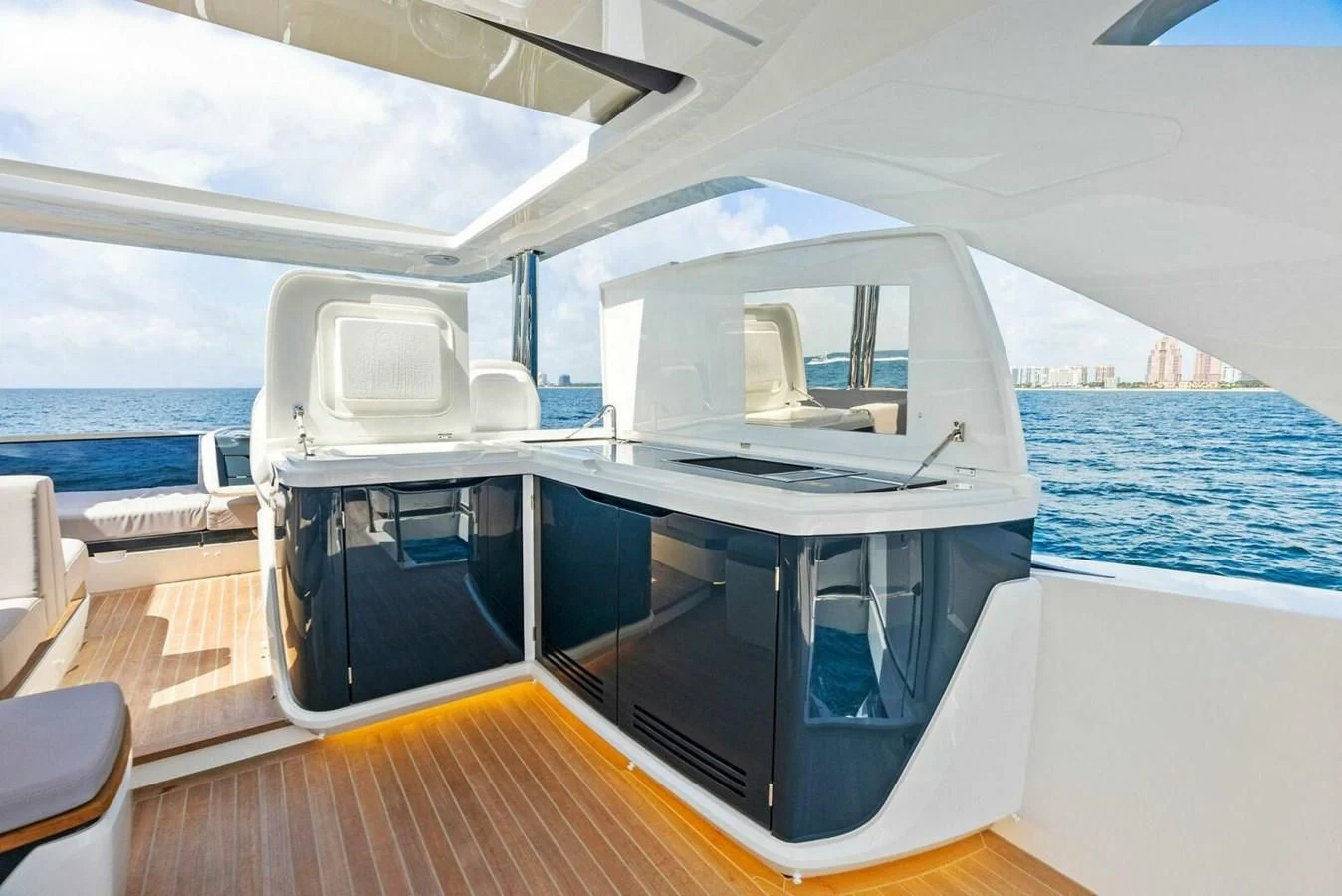 a boat on the water aboard KNEAD IT Yacht for Sale