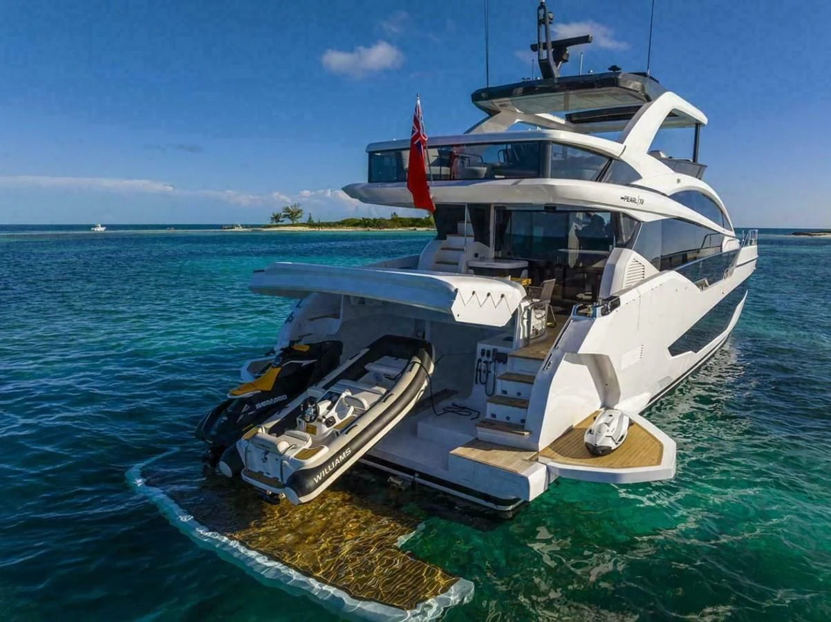 a boat on the water aboard KNEAD IT Yacht for Sale