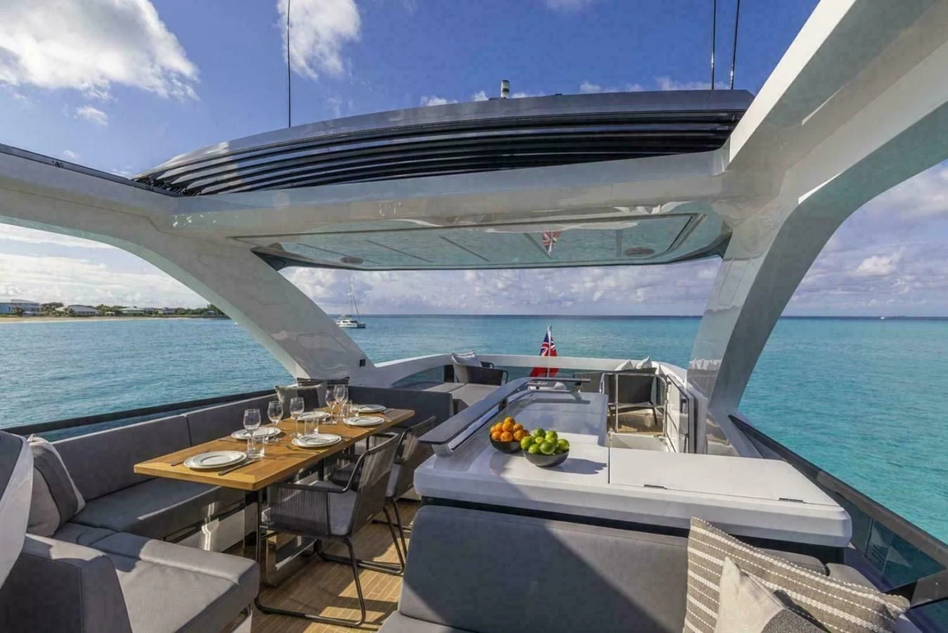 a boat on the water aboard KNEAD IT Yacht for Sale