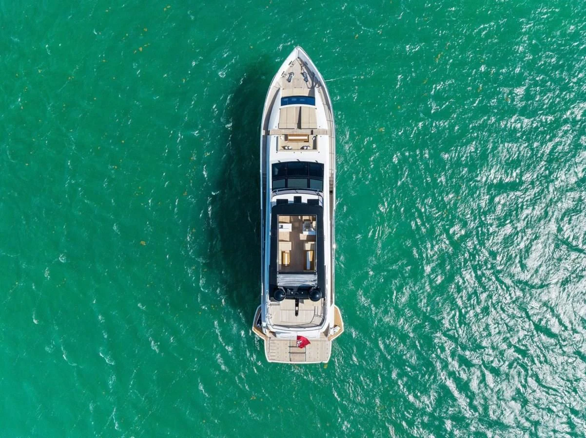 a boat in the water aboard KNEAD IT Yacht for Sale