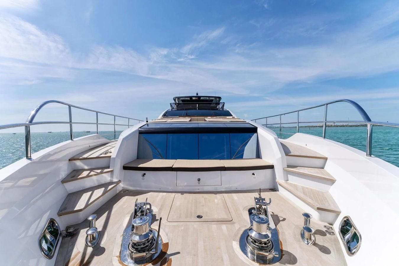 a boat on a boat aboard KNEAD IT Yacht for Sale