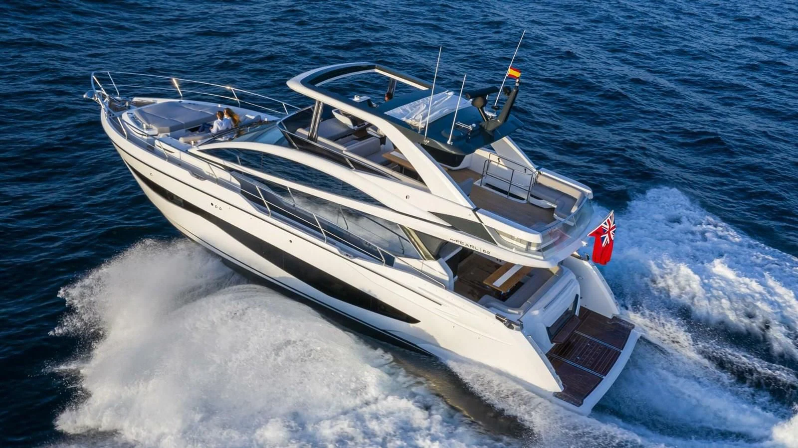 a boat on the water aboard KNEAD IT Yacht for Sale