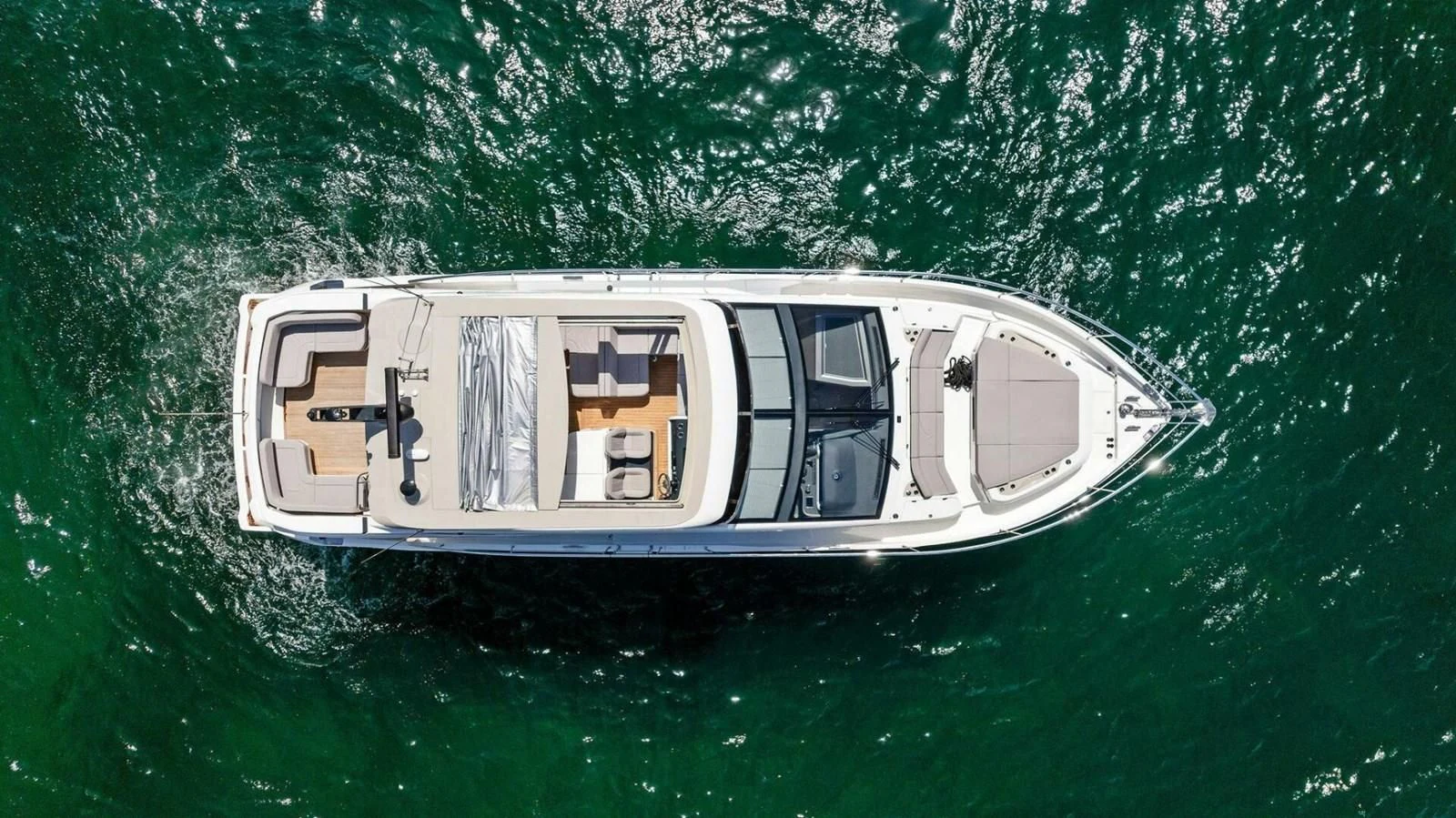 a house in the water aboard KNEAD IT Yacht for Sale