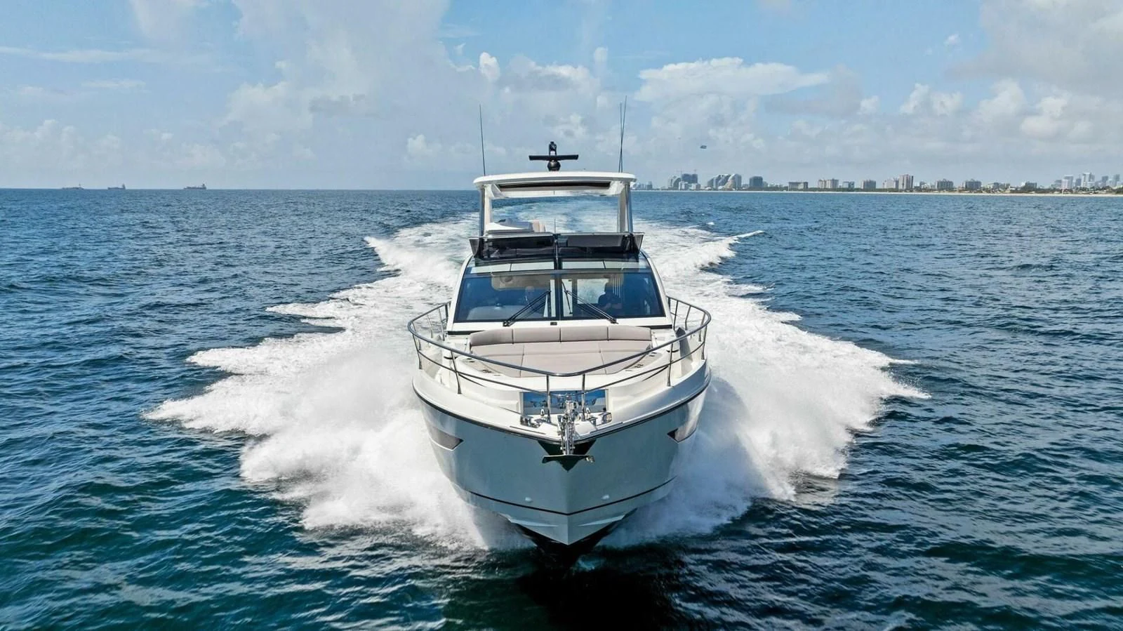 a boat on the water aboard KNEAD IT Yacht for Sale
