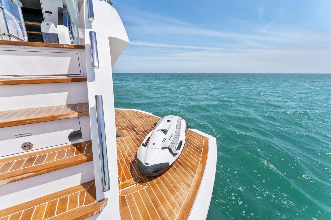 a boat on the water aboard KNEAD IT Yacht for Sale