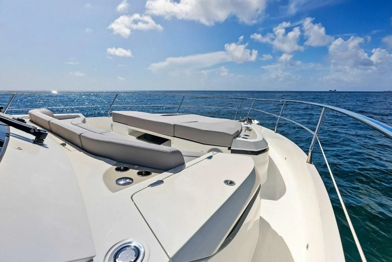 a boat on the water aboard KNEAD IT Yacht for Sale