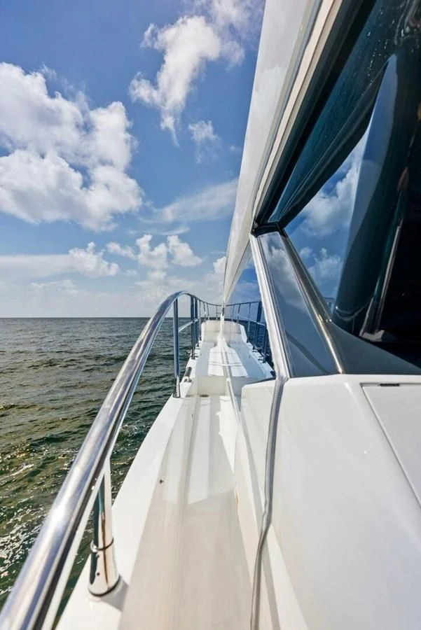 a boat on the water aboard KNEAD IT Yacht for Sale