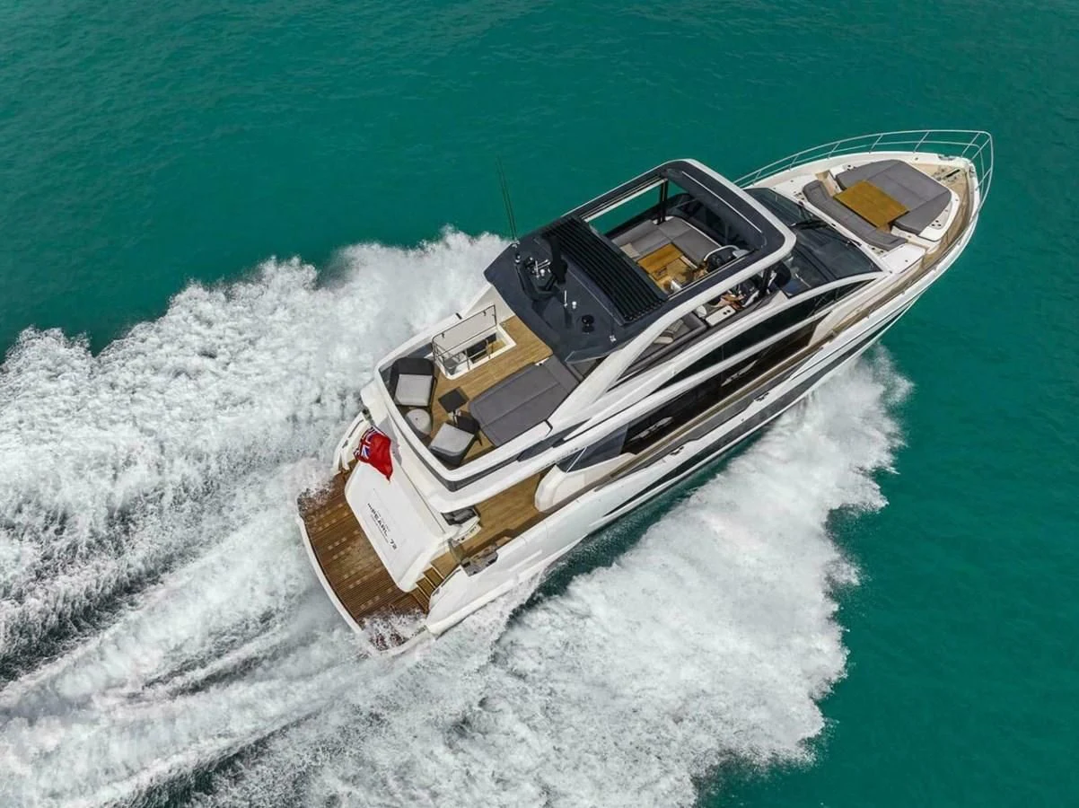 a boat on the water aboard KNEAD IT Yacht for Sale