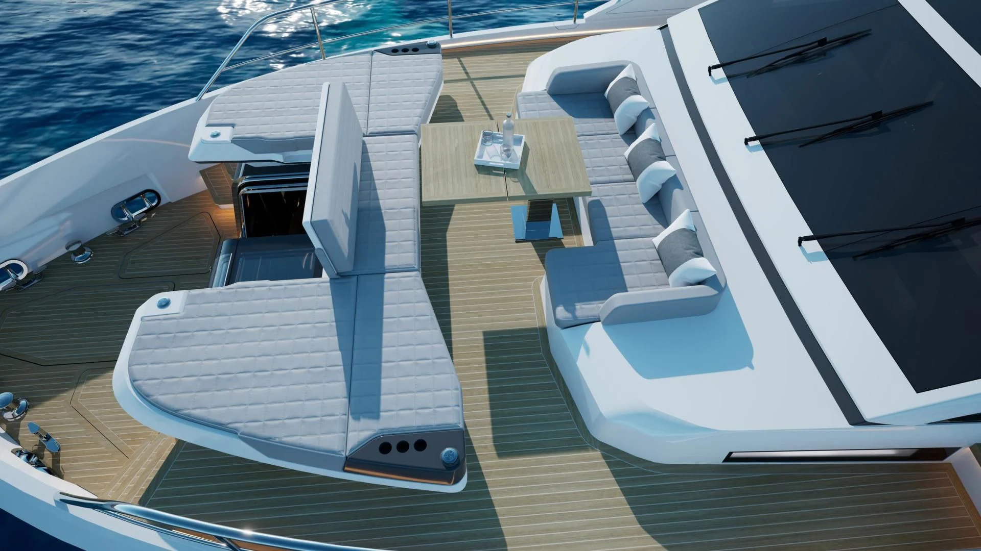 a boat on the water aboard KNEAD IT Yacht for Sale