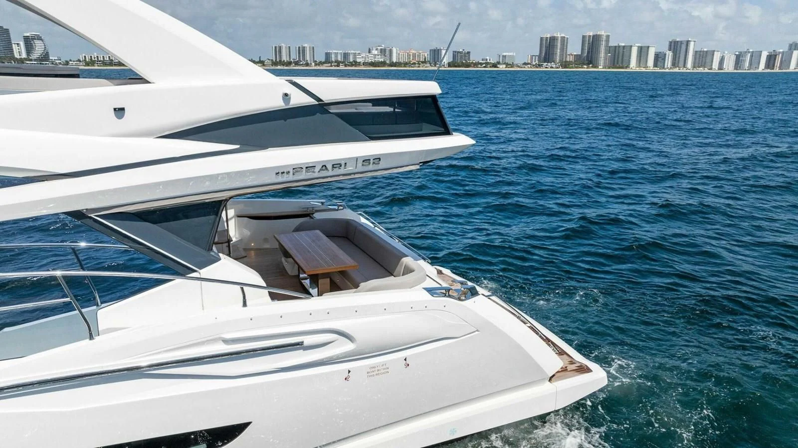 a boat on the water aboard KNEAD IT Yacht for Sale