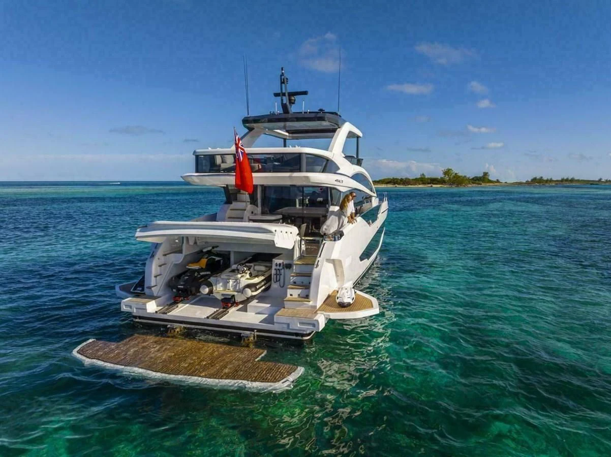 a boat on the water aboard KNEAD IT Yacht for Sale