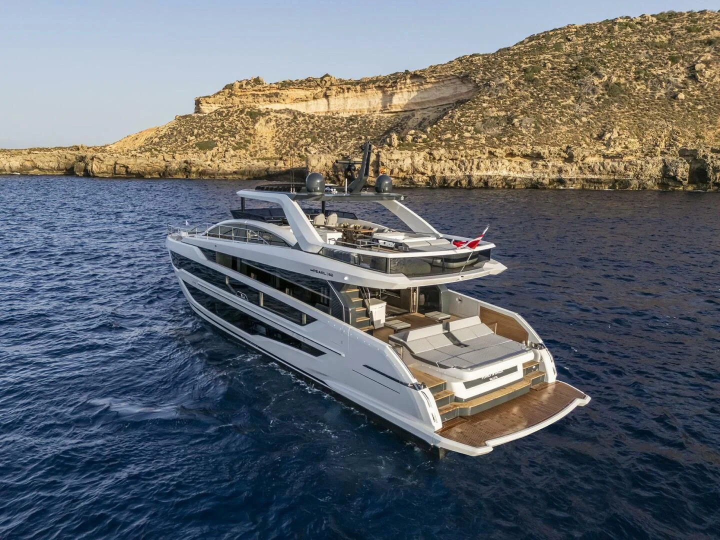 a boat on the water aboard KNEAD IT Yacht for Sale