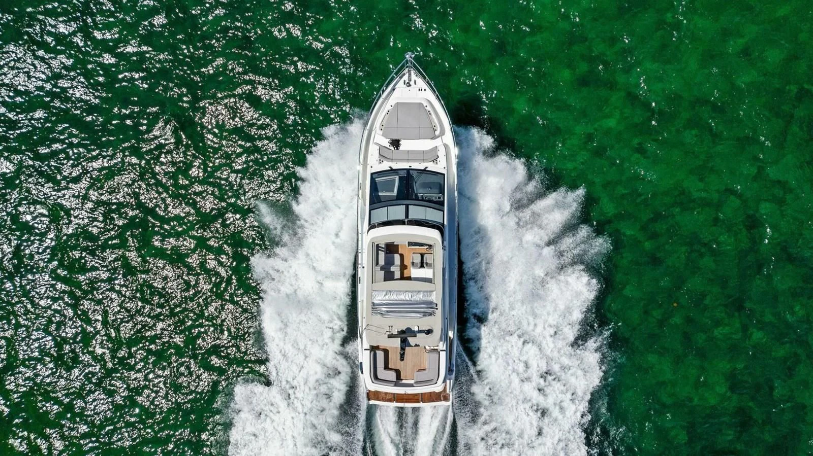 a boat on water aboard KNEAD IT Yacht for Sale