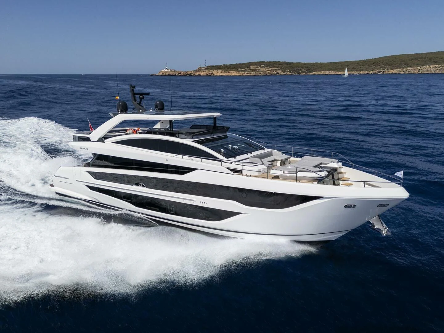 a boat on the water aboard KNEAD IT Yacht for Sale