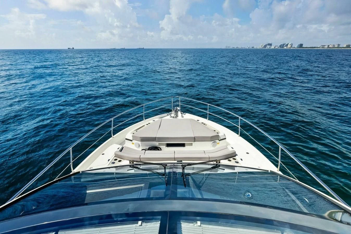 a boat on the water aboard KNEAD IT Yacht for Sale