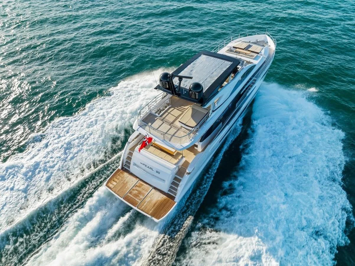 a ship on the water aboard KNEAD IT Yacht for Sale