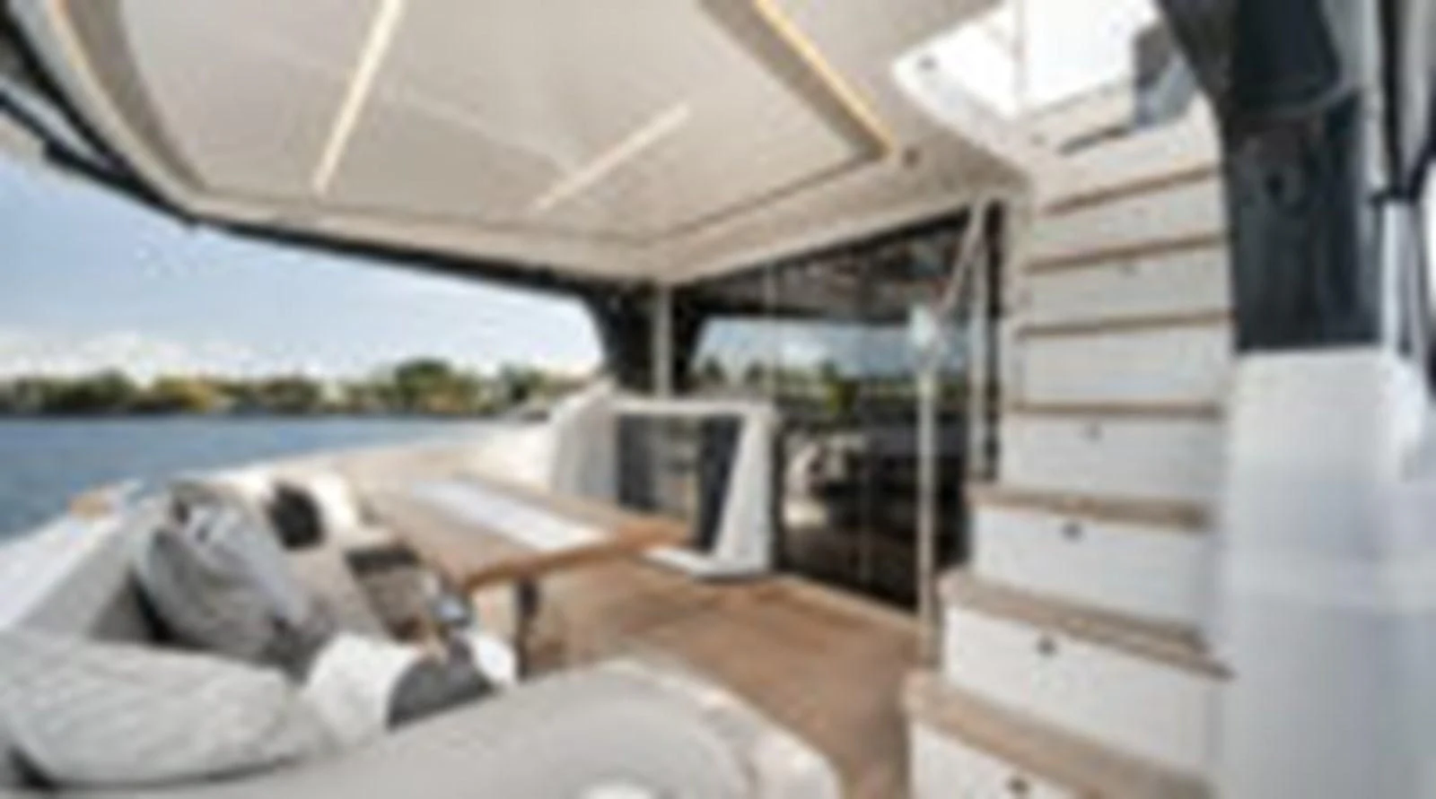 a room with a bed and a table aboard KNEAD IT Yacht for Sale