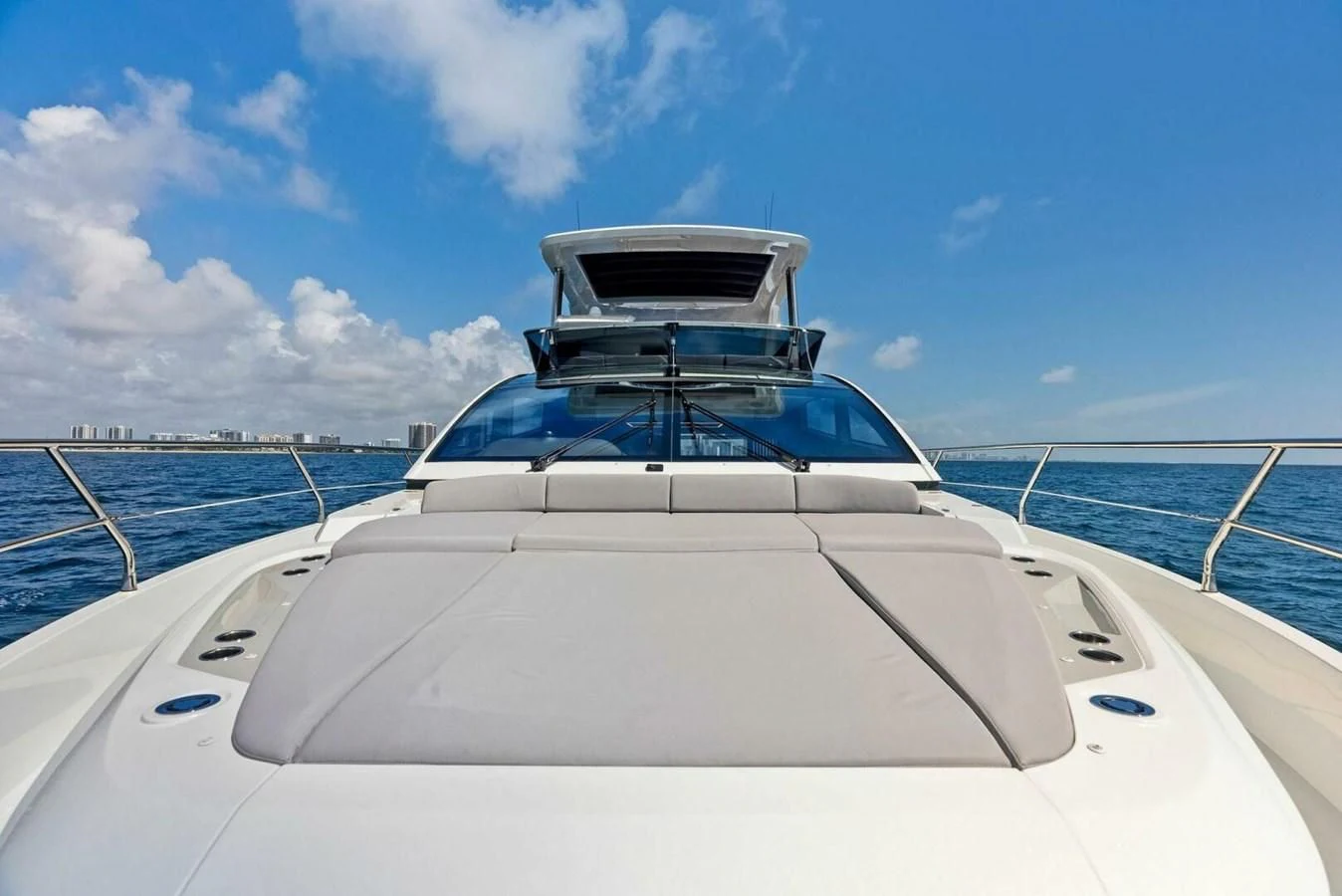 a boat on the water aboard KNEAD IT Yacht for Sale
