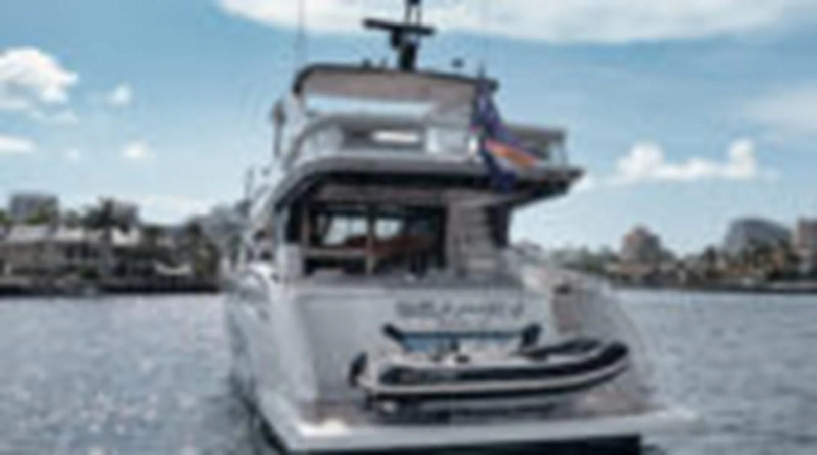 a boat on the water aboard KNEAD IT Yacht for Sale