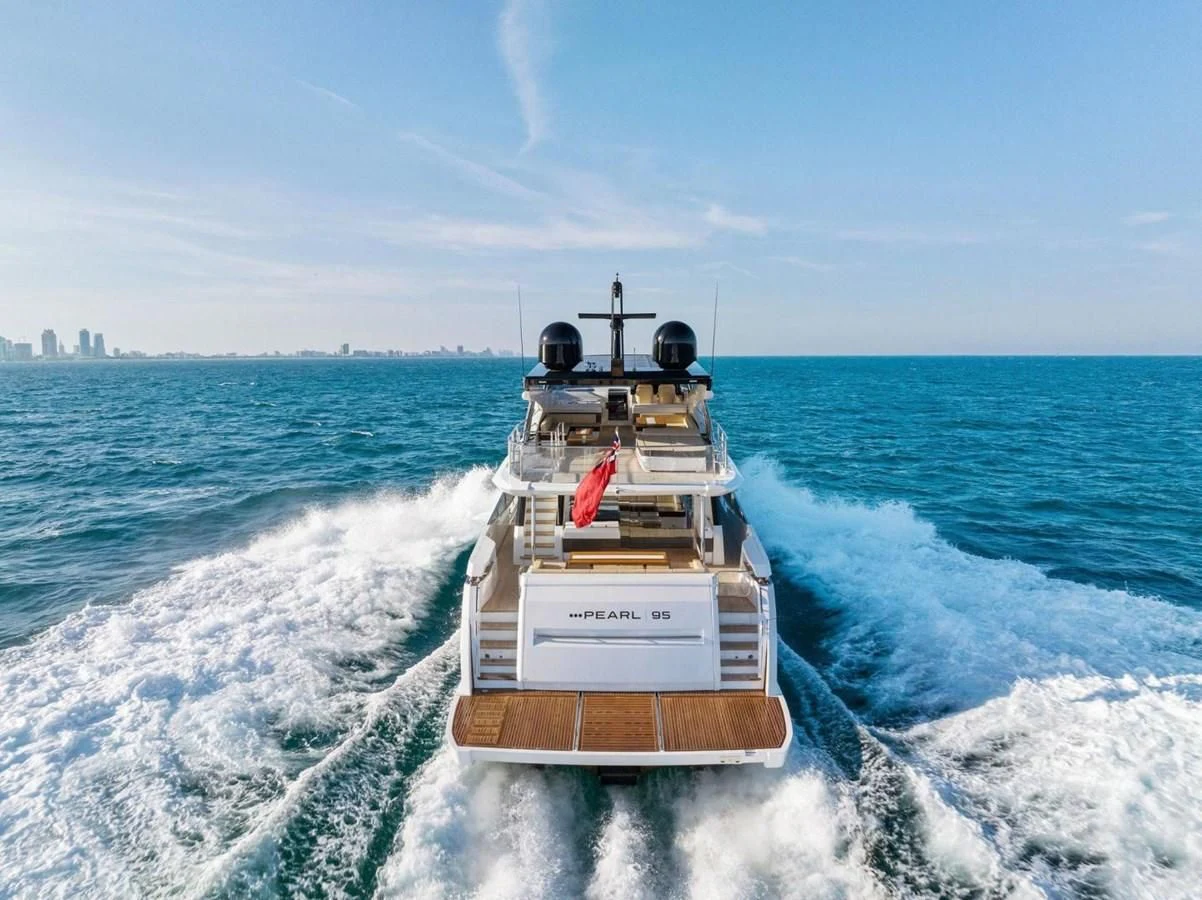 a boat on the water aboard KNEAD IT Yacht for Sale