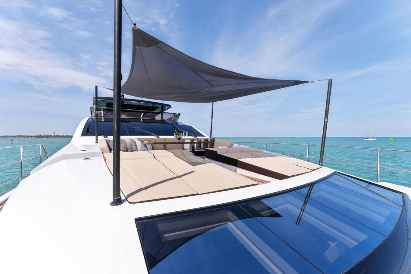 a boat on the water aboard KNEAD IT Yacht for Sale