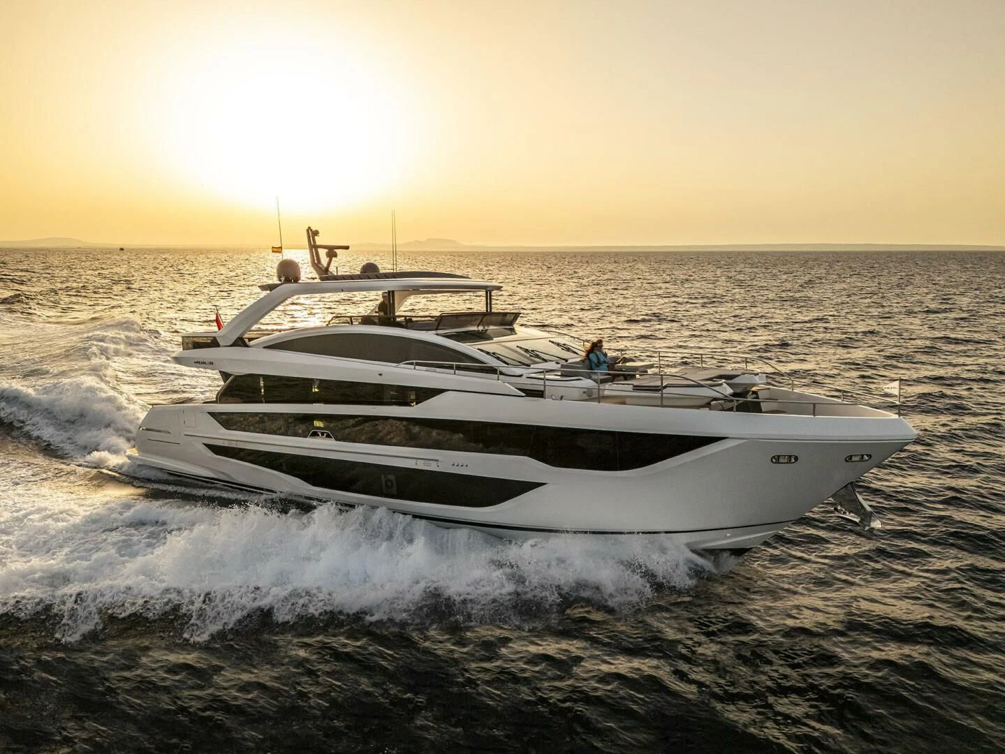 a boat on the water aboard KNEAD IT Yacht for Sale