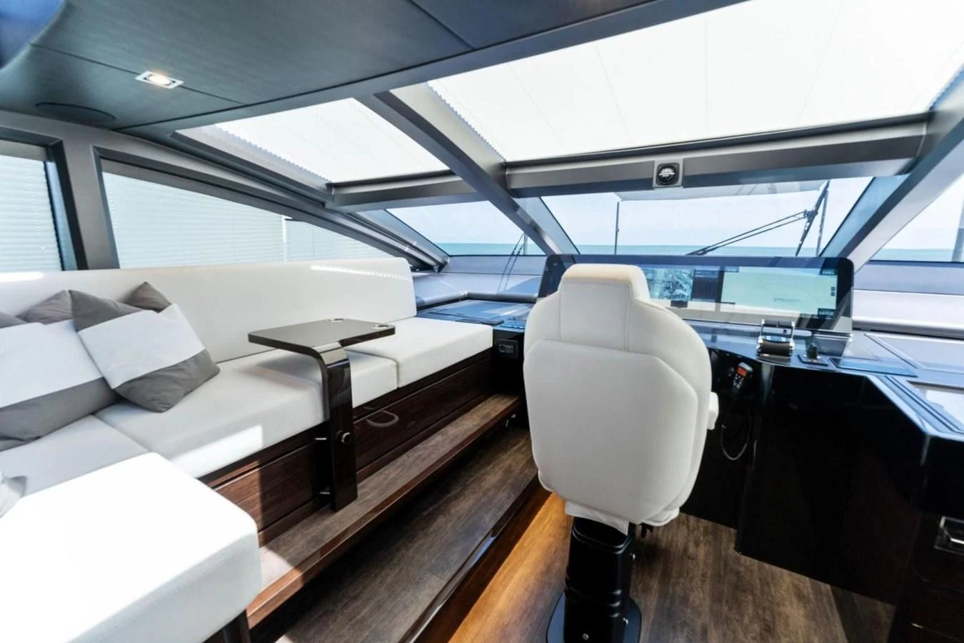 inside of a boat aboard KNEAD IT Yacht for Sale