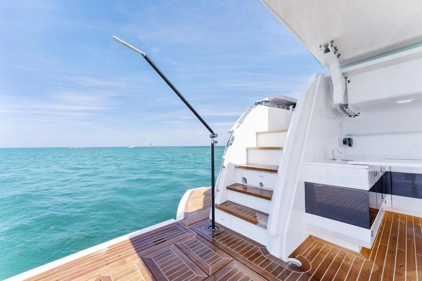 a boat on the water aboard KNEAD IT Yacht for Sale