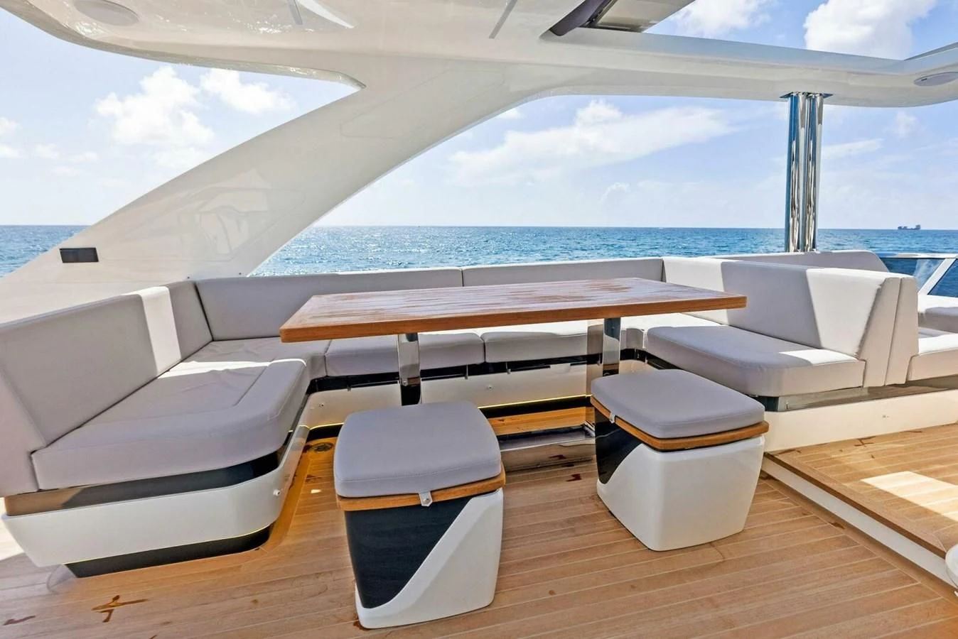 a boat on the water aboard KNEAD IT Yacht for Sale