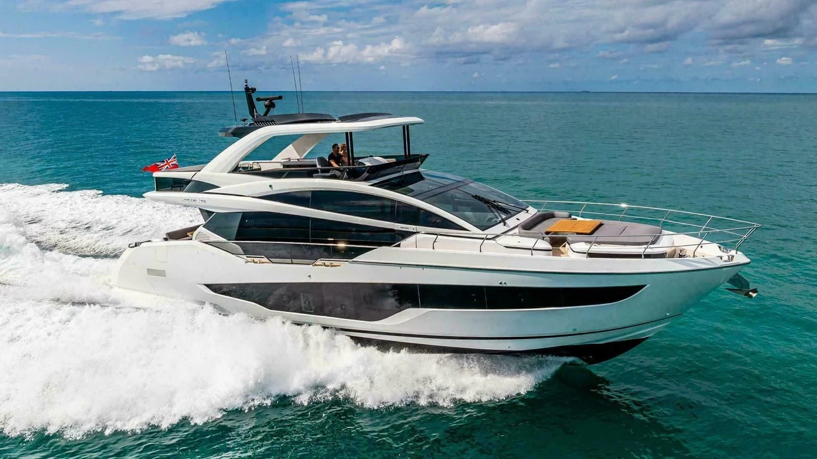 a boat on the water aboard KNEAD IT Yacht for Sale