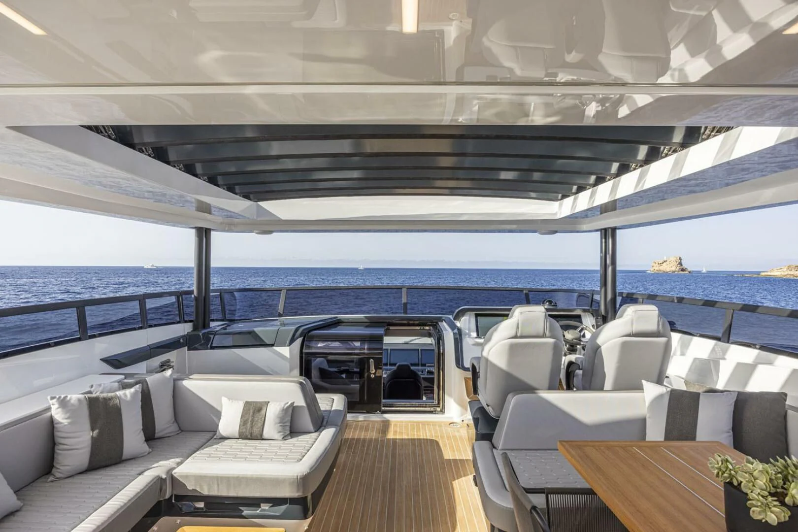 a boat on the water aboard KNEAD IT Yacht for Sale