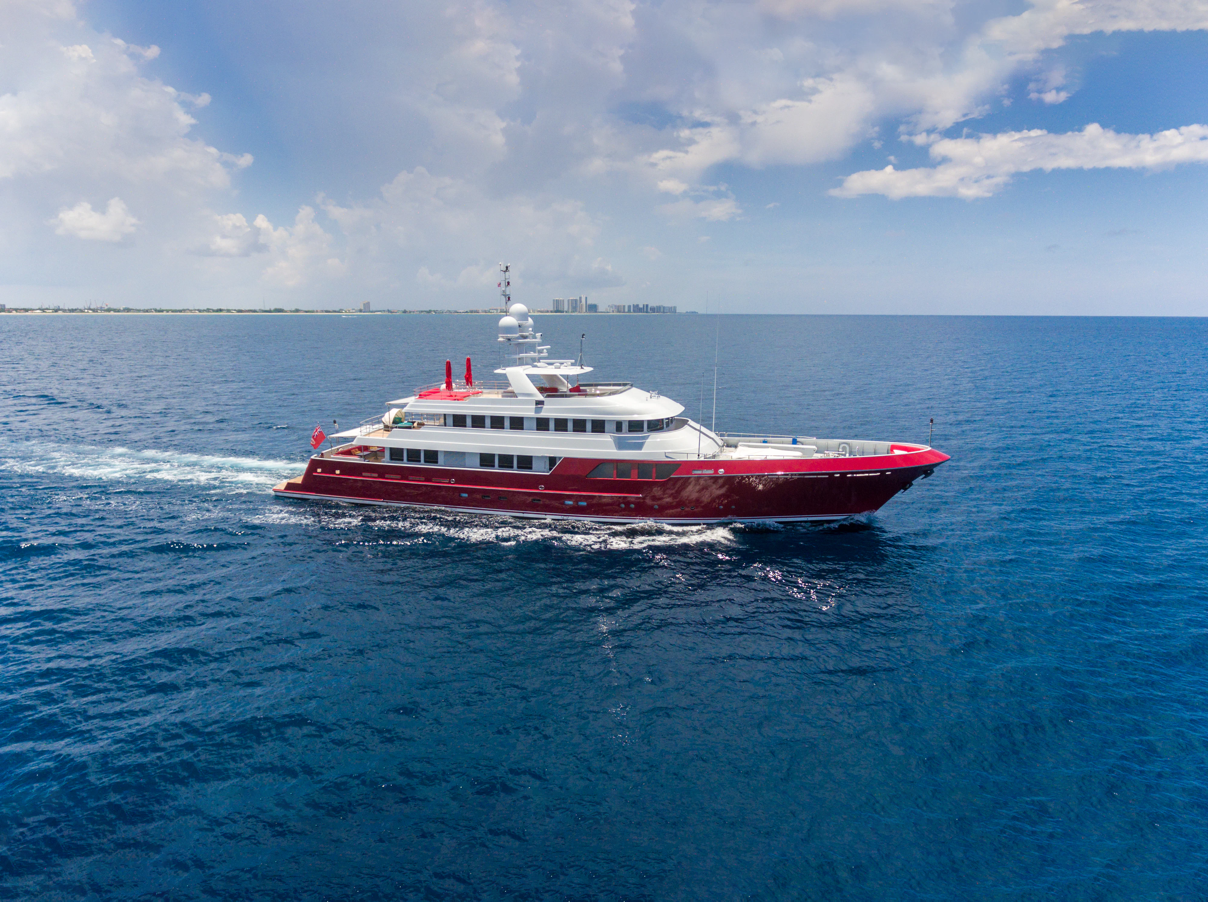 Watch Video for AVALON Yacht for Charter