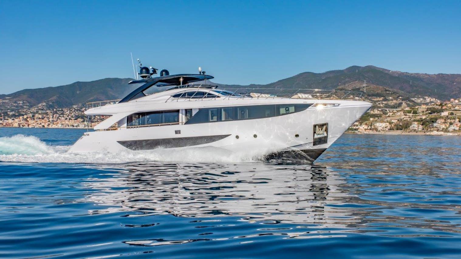 Watch Video for BACCARAT Yacht for Charter