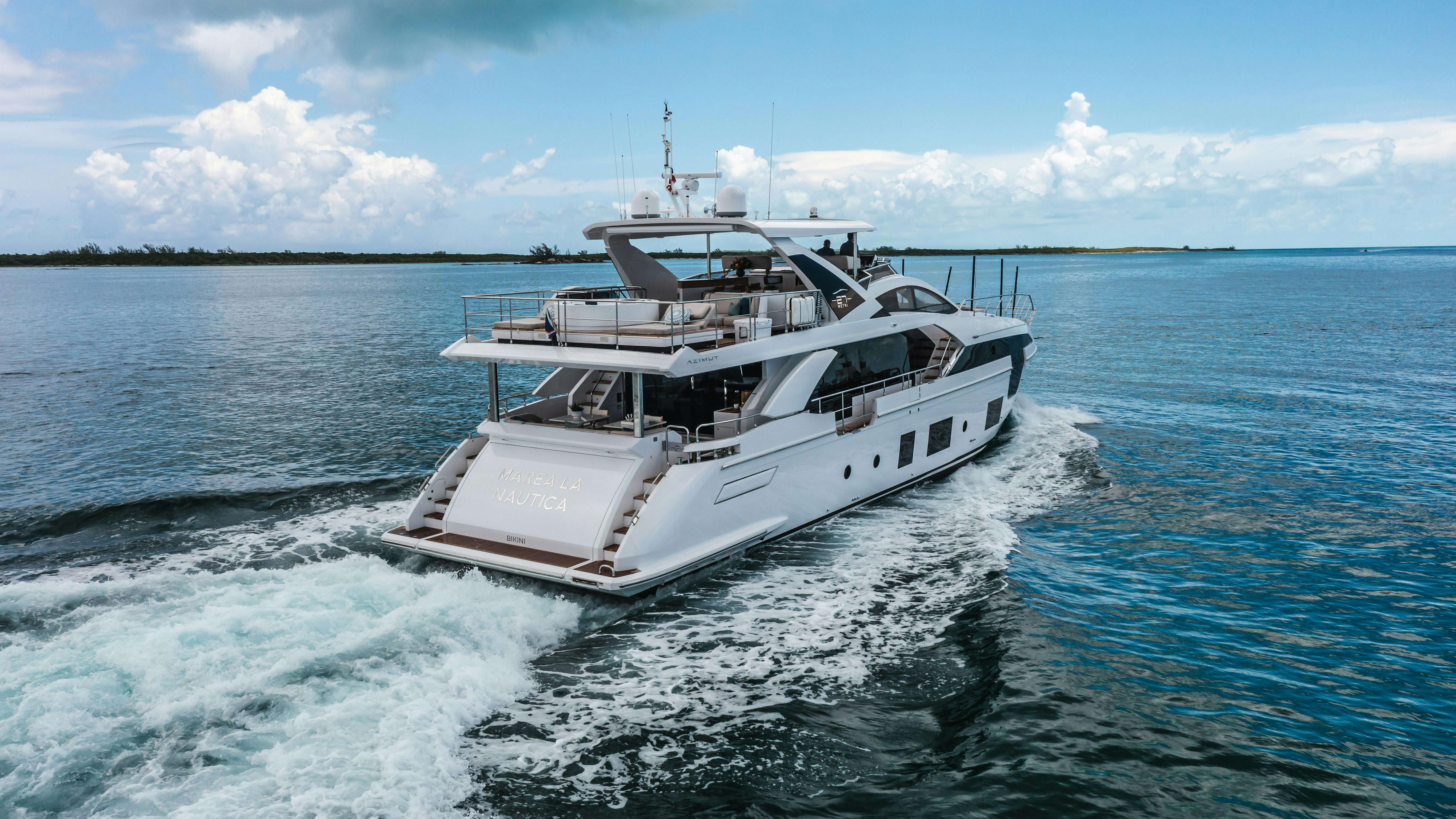 Watch Video for MAREA LA NAUTICA Yacht for Charter