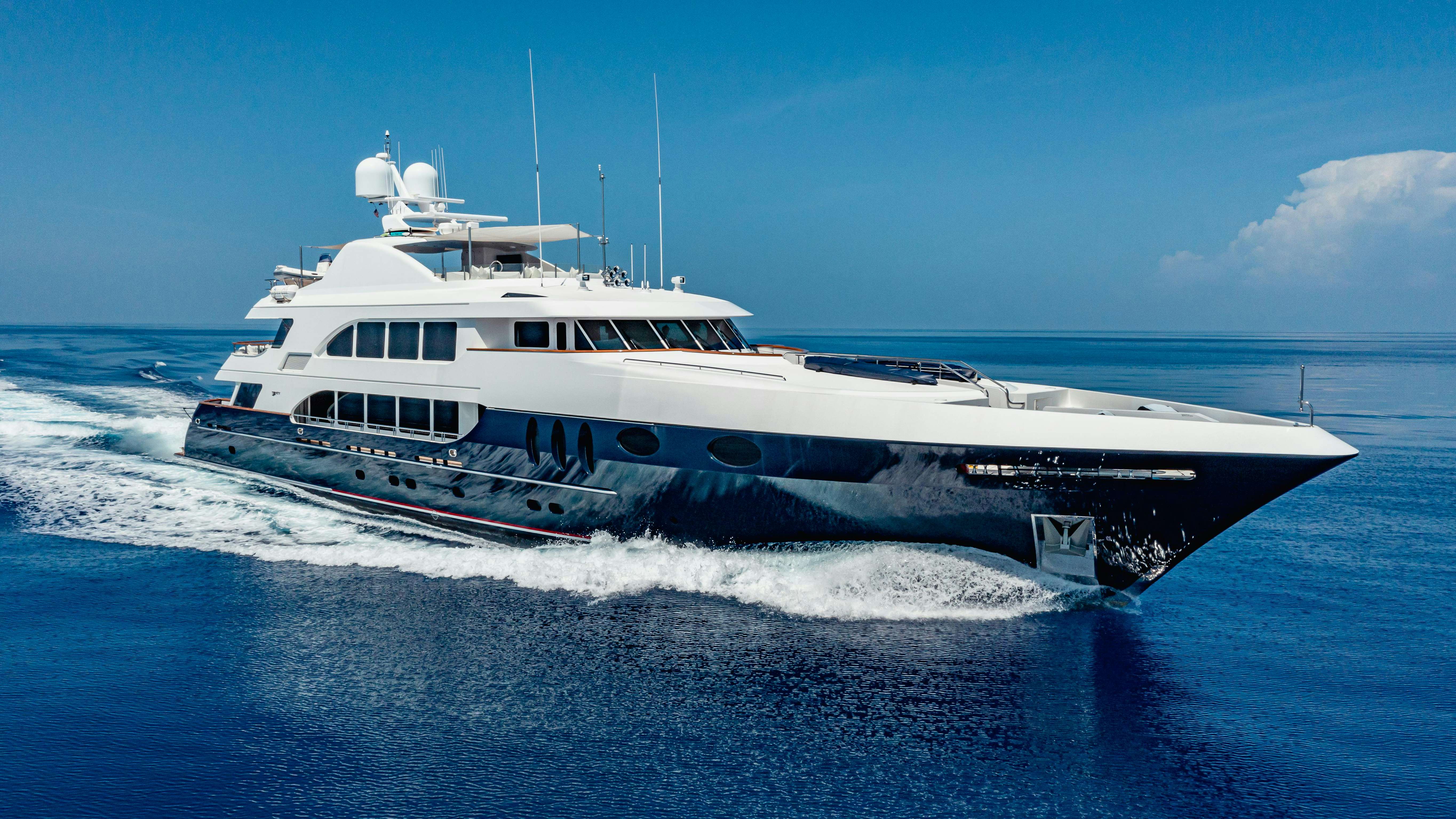Watch Video for MIRABELLA Yacht for Charter