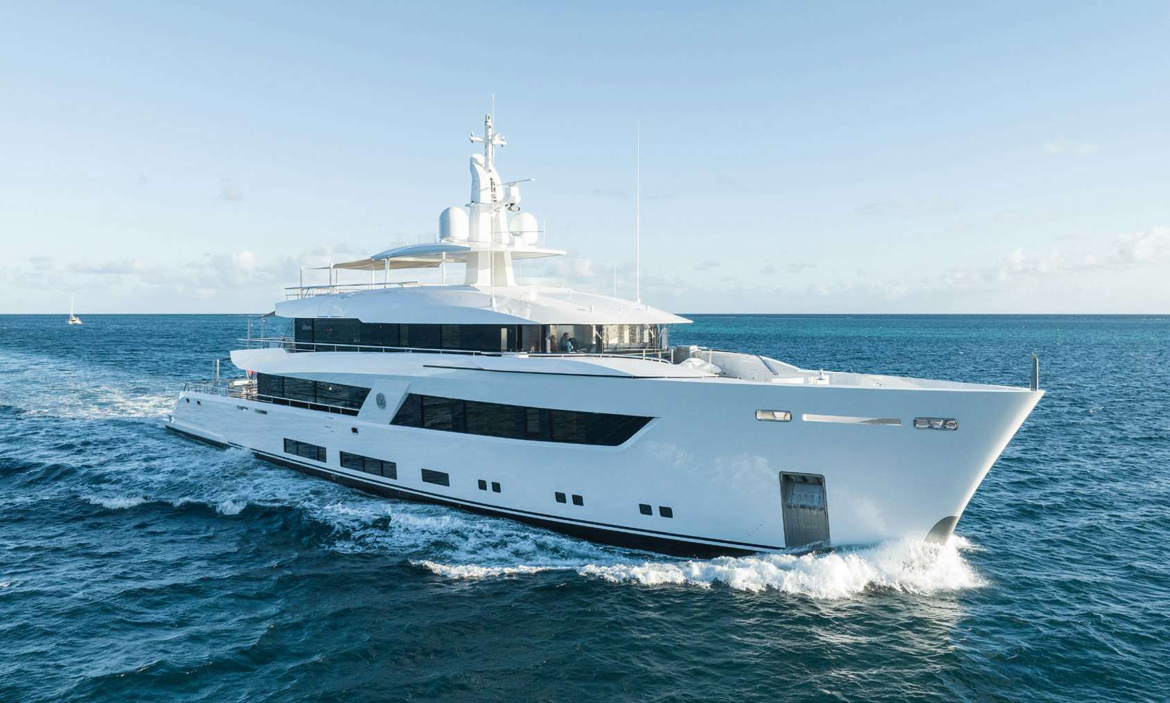 STEEL Yacht Charter  55m Pendennis Superyacht for Charters