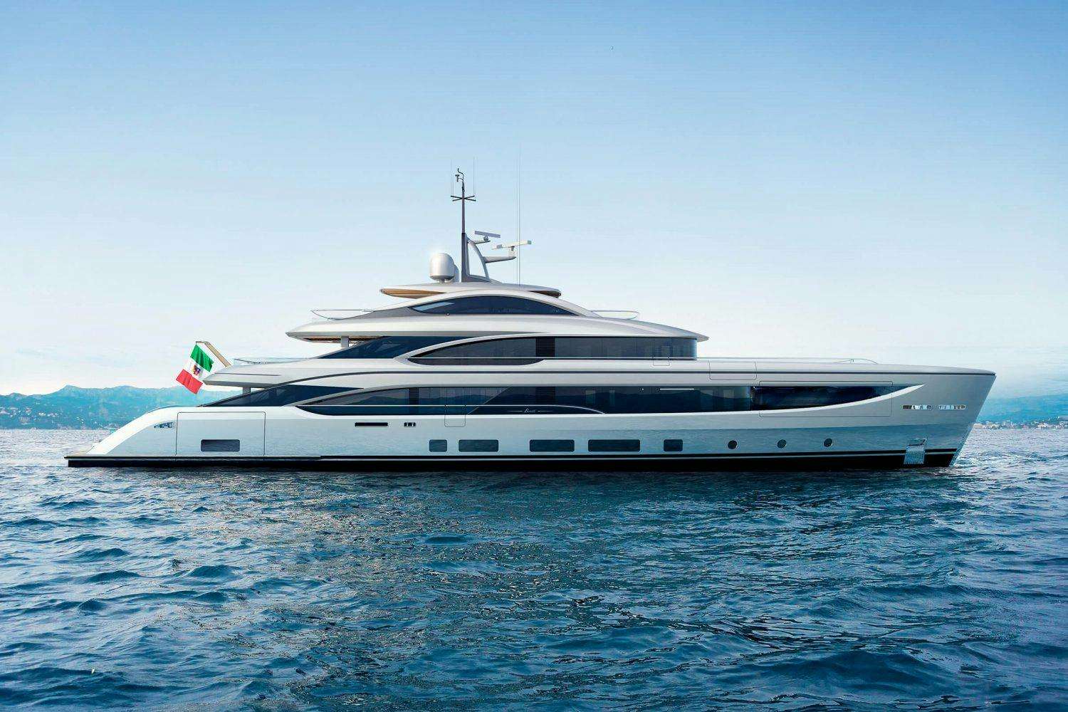 SILVER LINING Yacht for Charter, 164' (49.99m) 2016 6 Cabins Christensen
