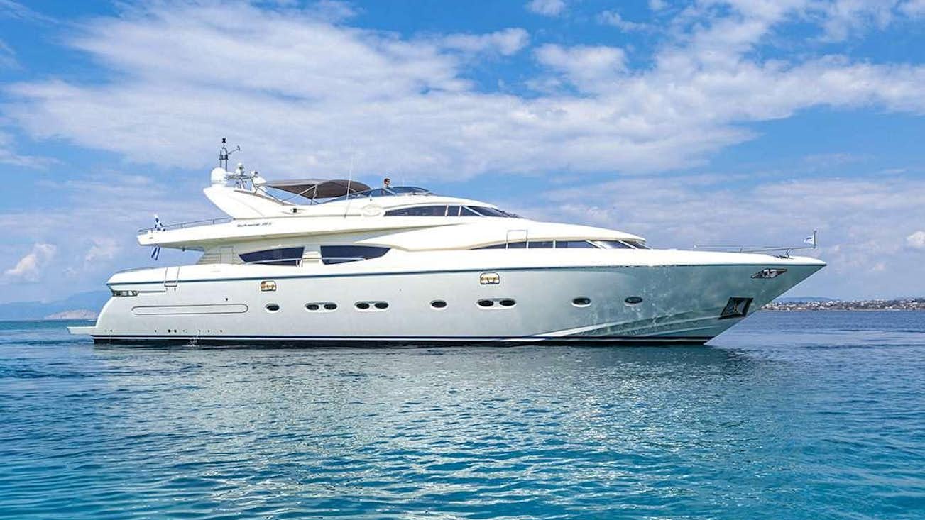 Watch Video for DIVINE Yacht for Charter