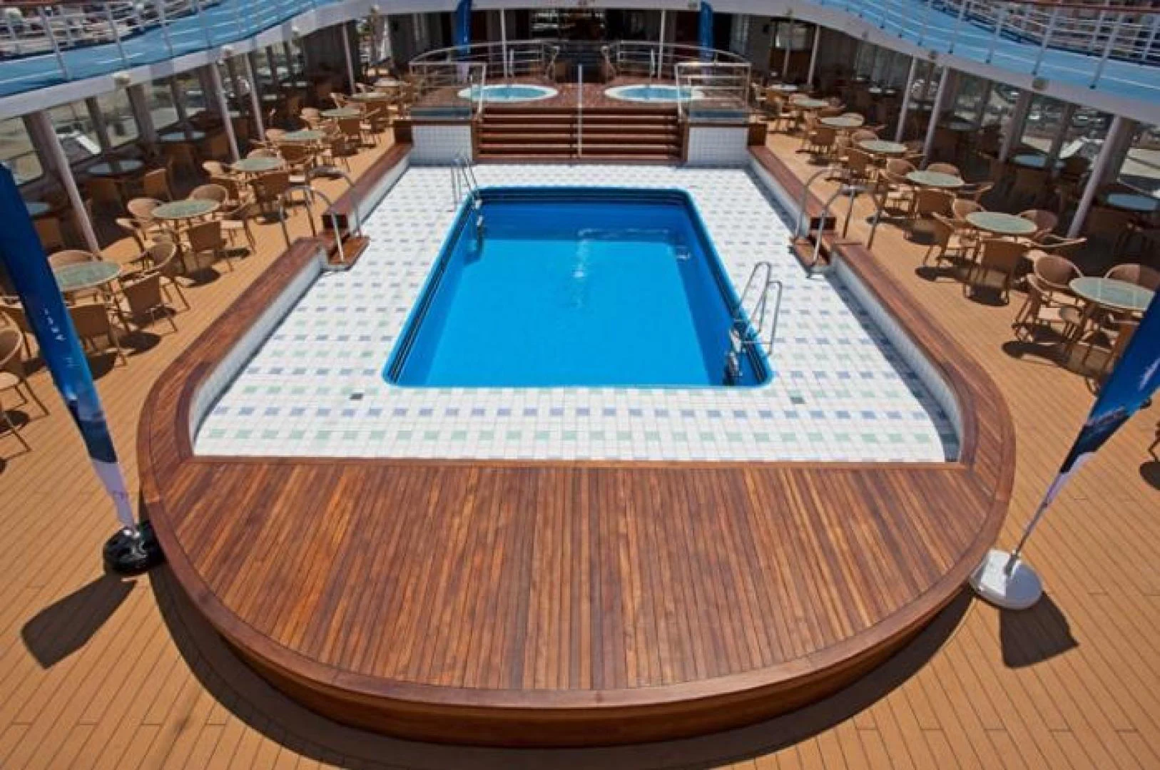 a pool table in a building aboard AEGEAN PARADISE Yacht for Sale