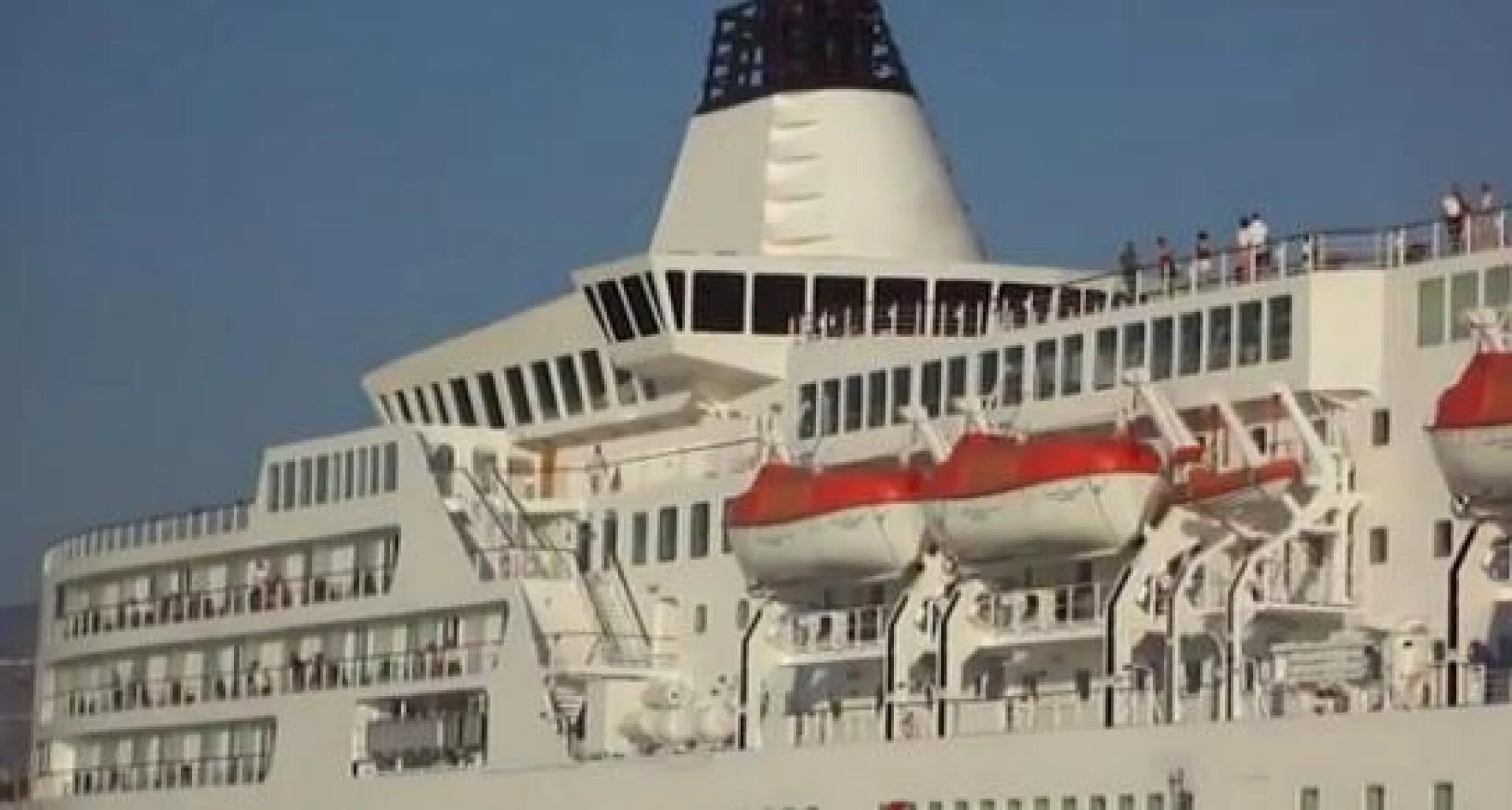 a large white cruise ship aboard AEGEAN PARADISE Yacht for Sale