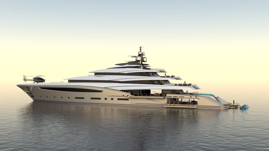 CUSTOM 85M Yacht CUSTOM 85M Yacht