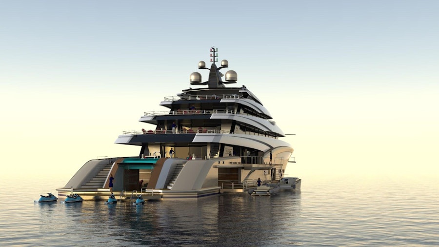 CUSTOM 85M Yacht CUSTOM 85M Yacht
