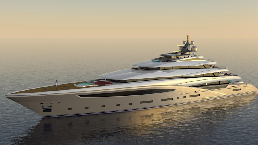 CUSTOM 85M Yacht CUSTOM 85M Yacht