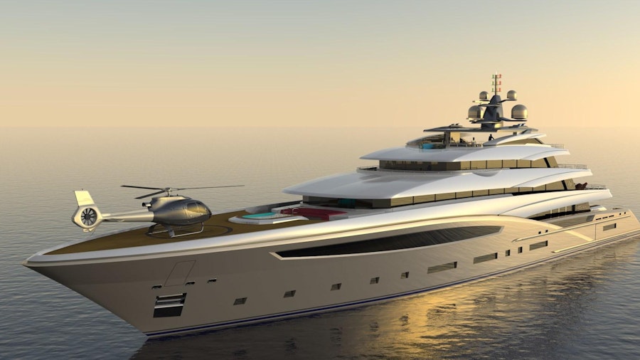 CUSTOM 85M Yacht CUSTOM 85M Yacht
